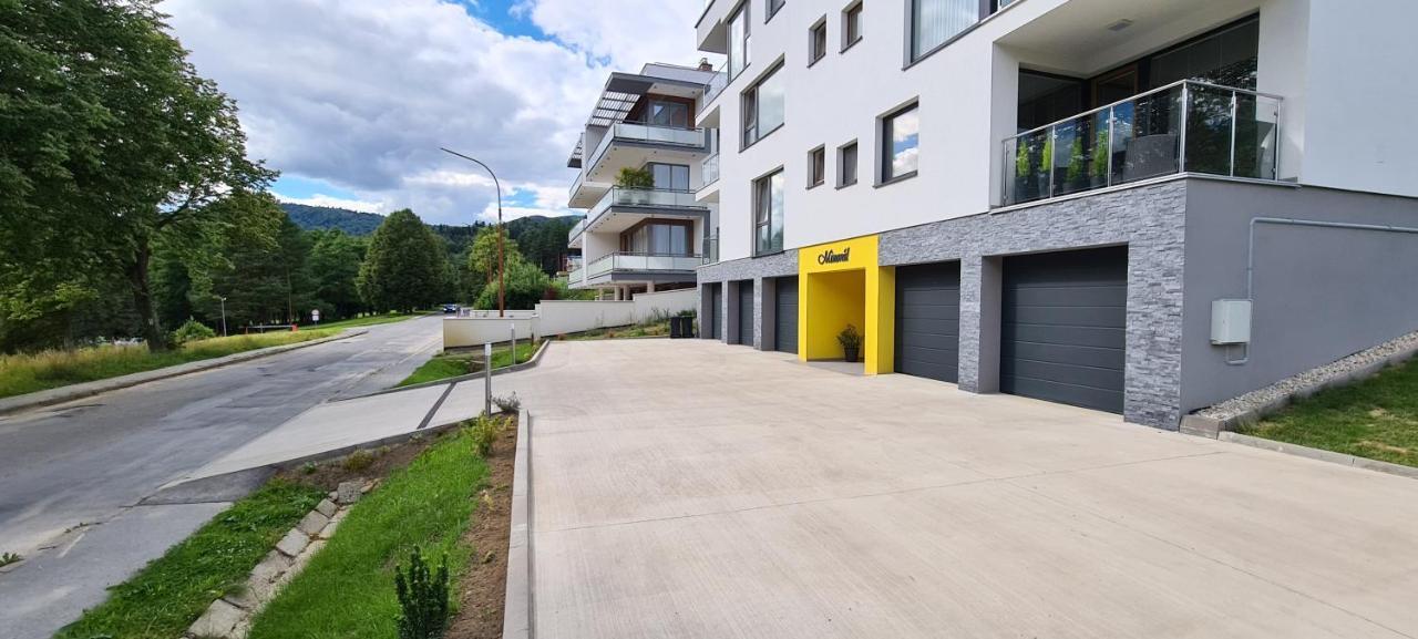 Penthouse Apartman Rezidencia Mineral Бардейовське-Купеле Екстер'єр фото