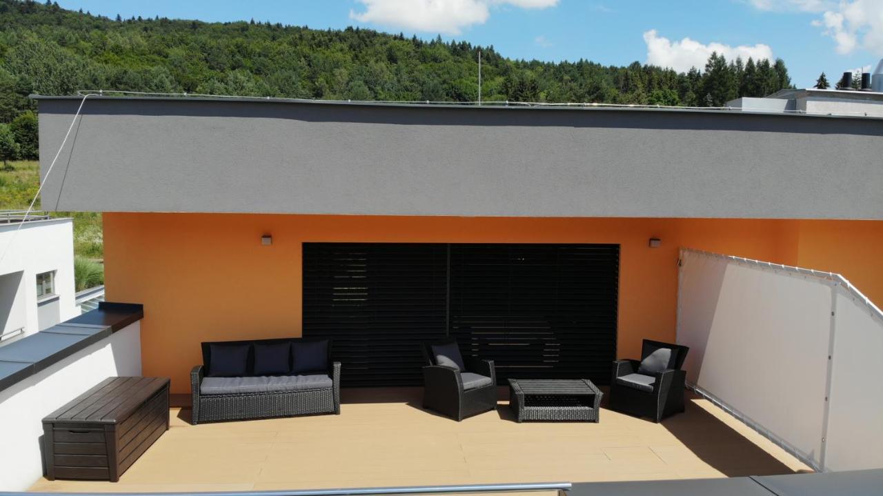 Penthouse Apartman Rezidencia Mineral Бардейовське-Купеле Екстер'єр фото