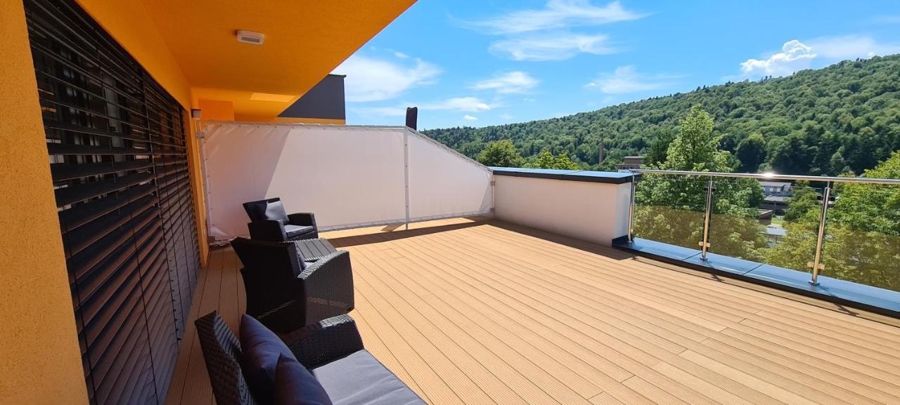 Penthouse Apartman Rezidencia Mineral Бардейовське-Купеле Екстер'єр фото