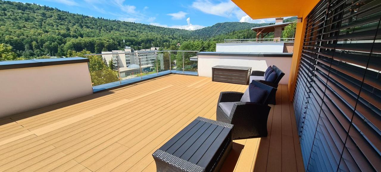 Penthouse Apartman Rezidencia Mineral Бардейовське-Купеле Екстер'єр фото