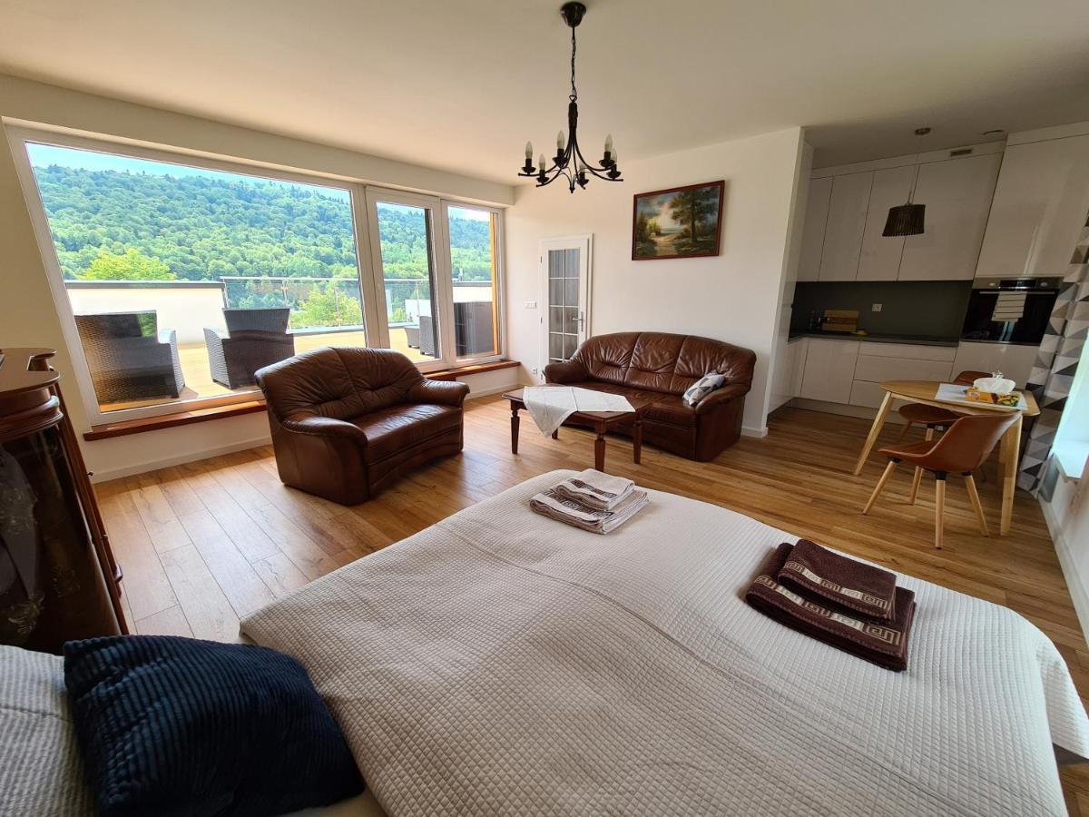 Penthouse Apartman Rezidencia Mineral Бардейовське-Купеле Екстер'єр фото
