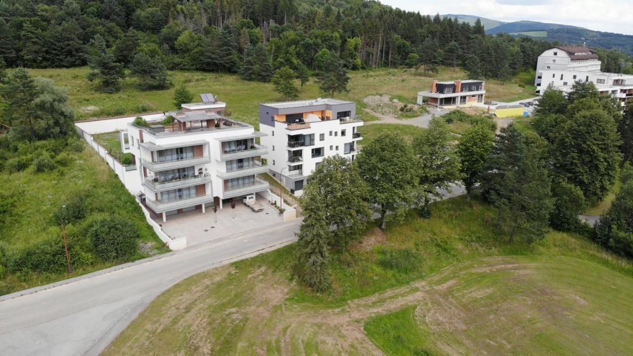 Penthouse Apartman Rezidencia Mineral Бардейовське-Купеле Екстер'єр фото