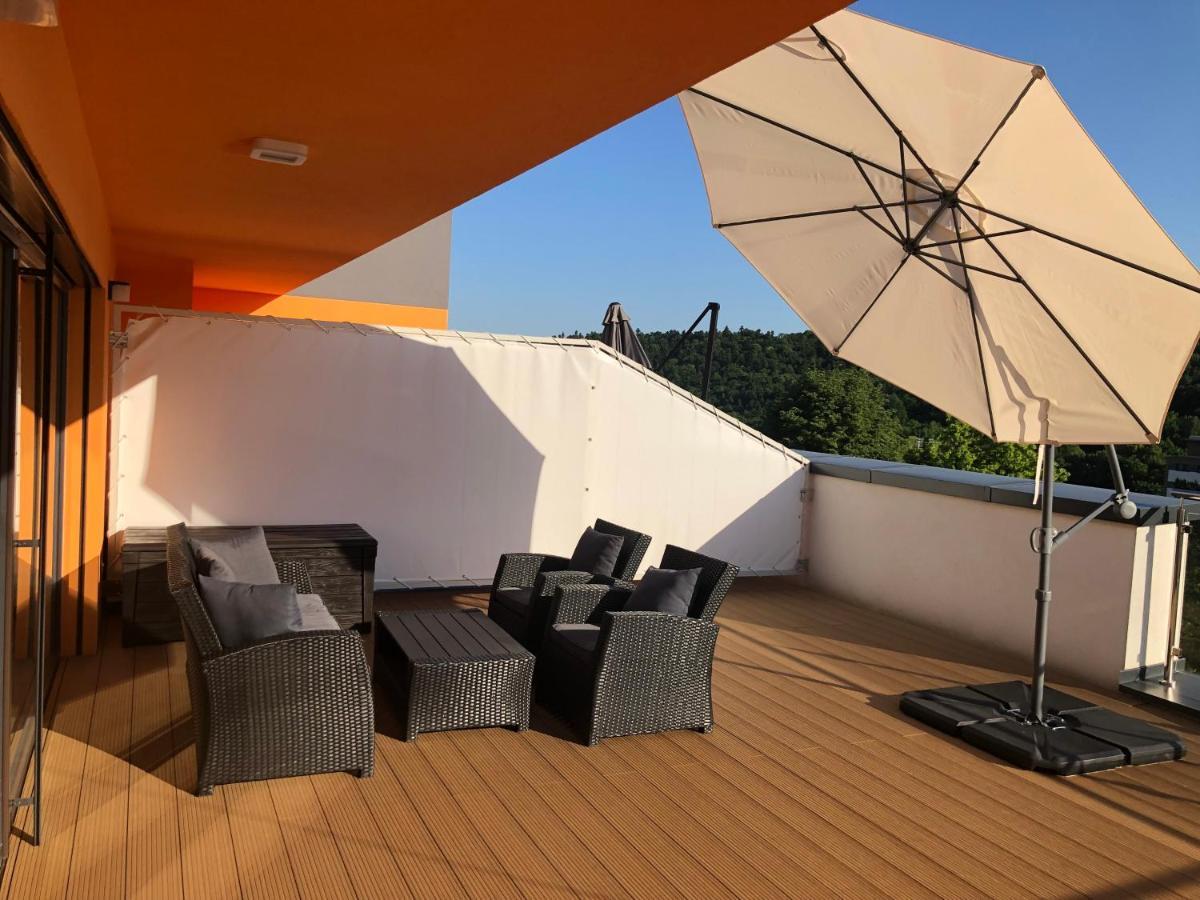 Penthouse Apartman Rezidencia Mineral Бардейовське-Купеле Екстер'єр фото