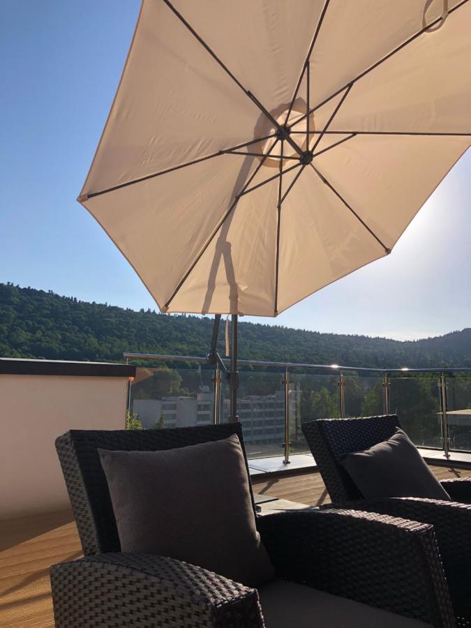 Penthouse Apartman Rezidencia Mineral Бардейовське-Купеле Екстер'єр фото
